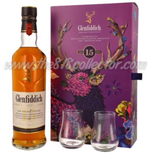 Glenfiddich 15 Years Gift Box (damaged box)
