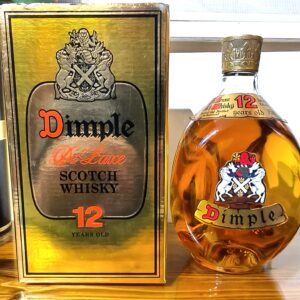Dimple Haig De Luxe 12 Year Old Bottling 1980s